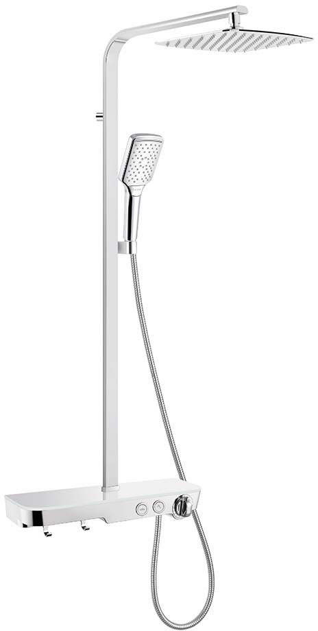 SY-SF2050CP1T Accona Thermostatic Panel Shower - Chrome